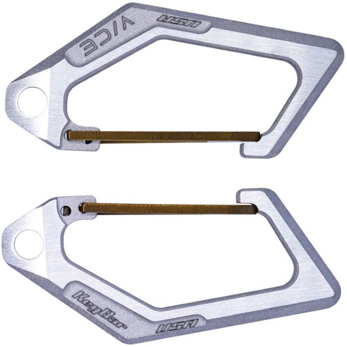 KeyBar KeyVice Carabiner Bronze