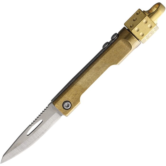 Ketuo Dice EDC Mini Folder Brass