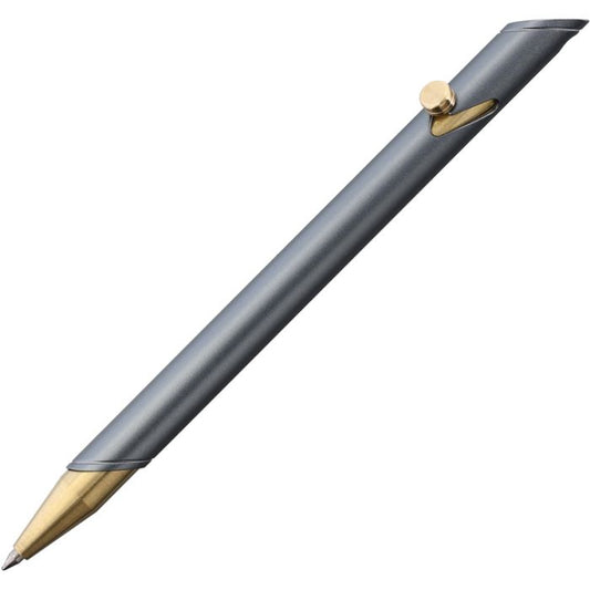 Ketuo Bolt Pen Brass/Gray