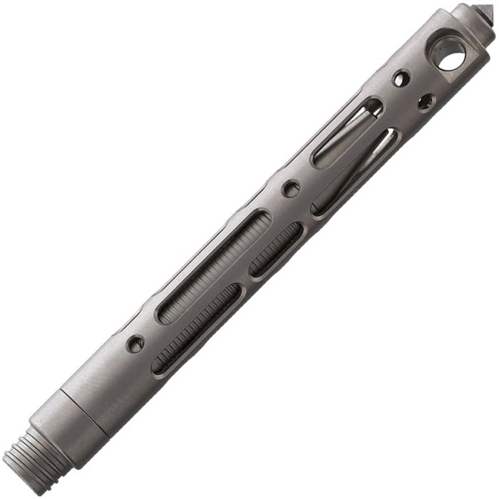 Ketuo Compact Hollow Out Pen Gray