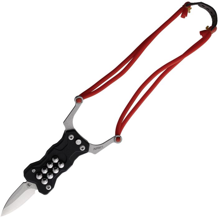 Ketuo Sling Shot Knife Black