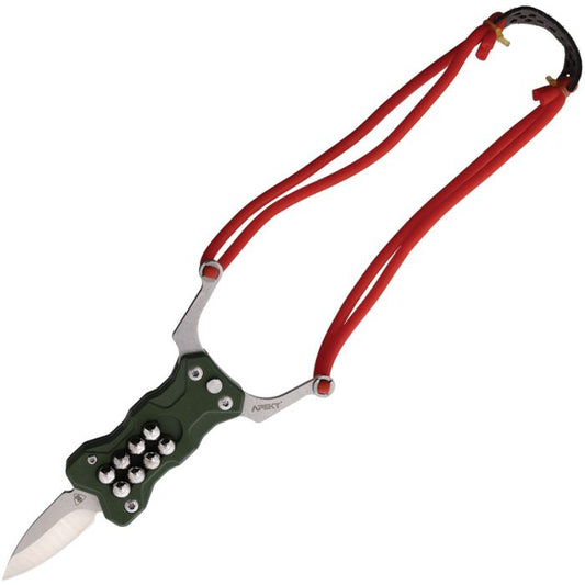 Ketuo Sling Shot Knife Green