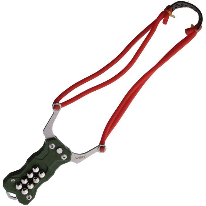 Ketuo Sling Shot Knife Green