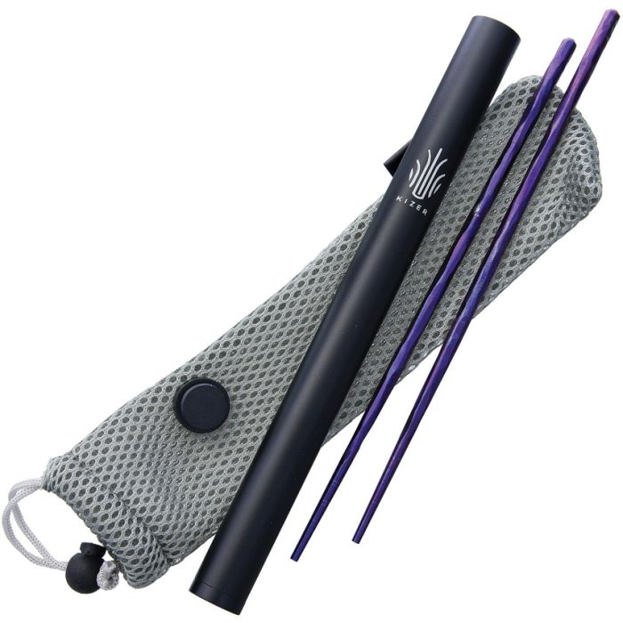 Kizer Cutlery Chopsticks Titanium Purple