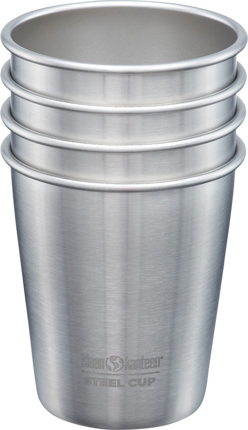 Steel Pint 10oz 4 Pack