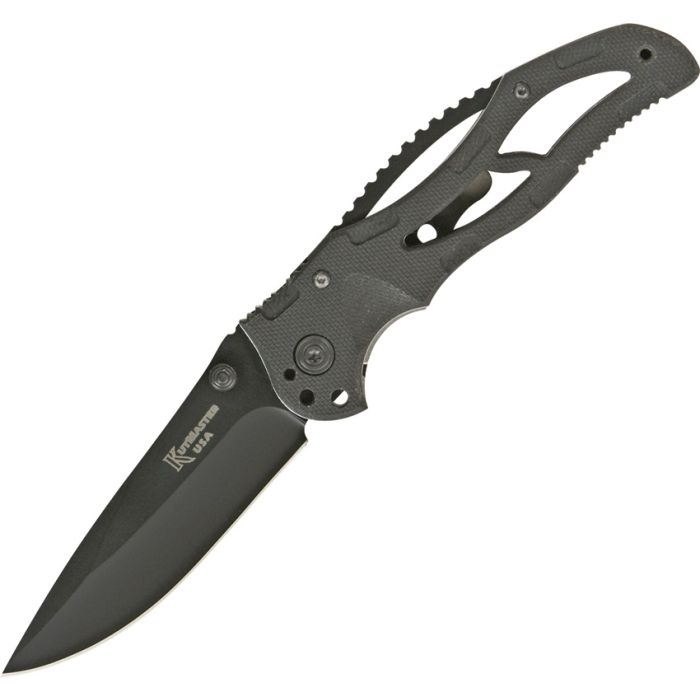 Kutmaster Black Monster Linerlock