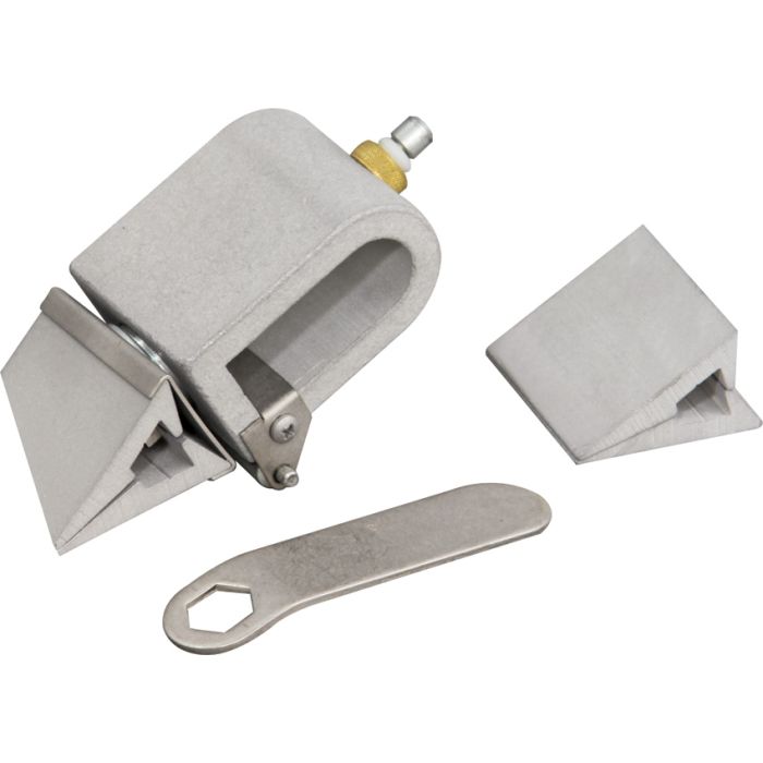 KME Sharpeners Self-Aligning Broadhead Guide