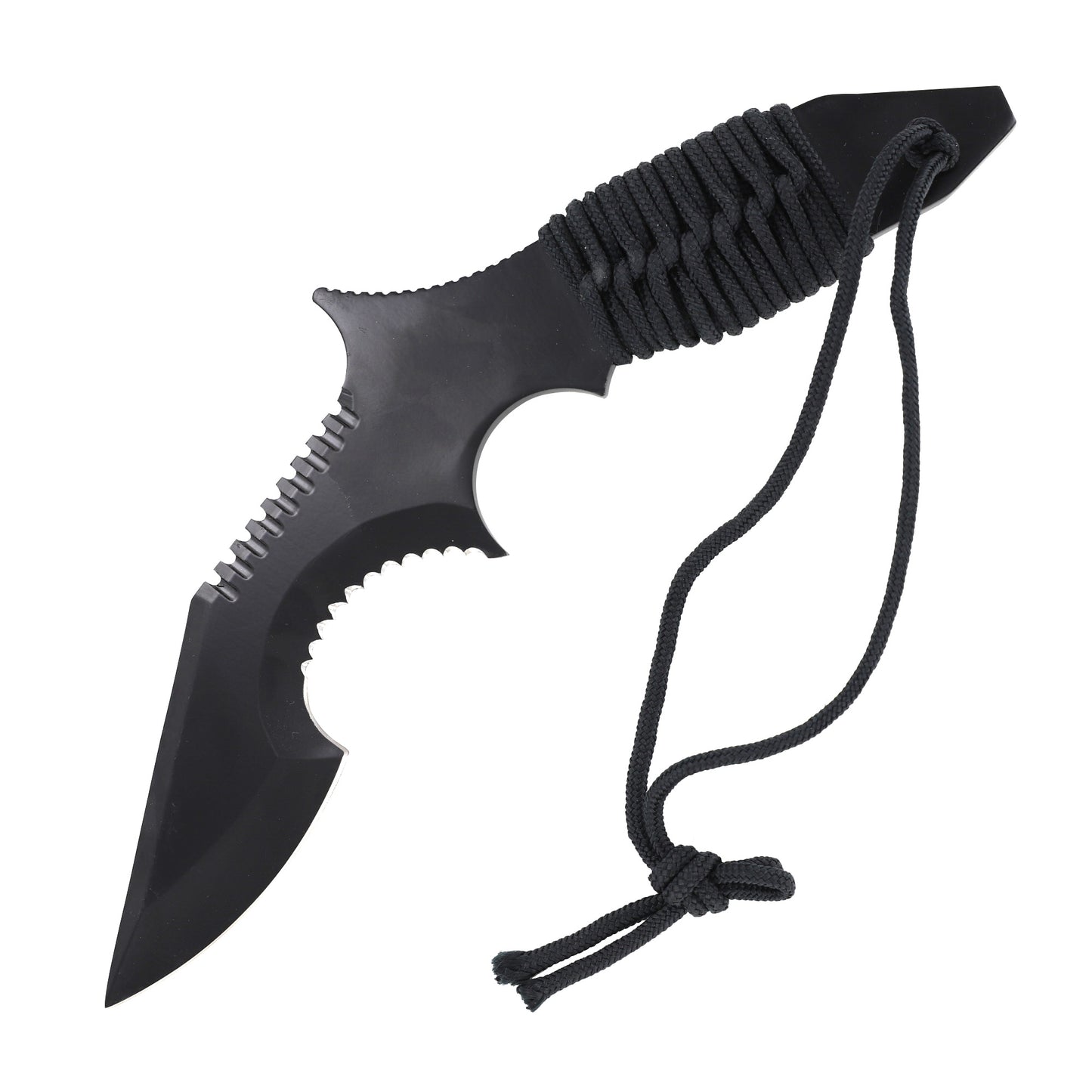 Creator of Chasm Serrated Sawback Survival Karambit