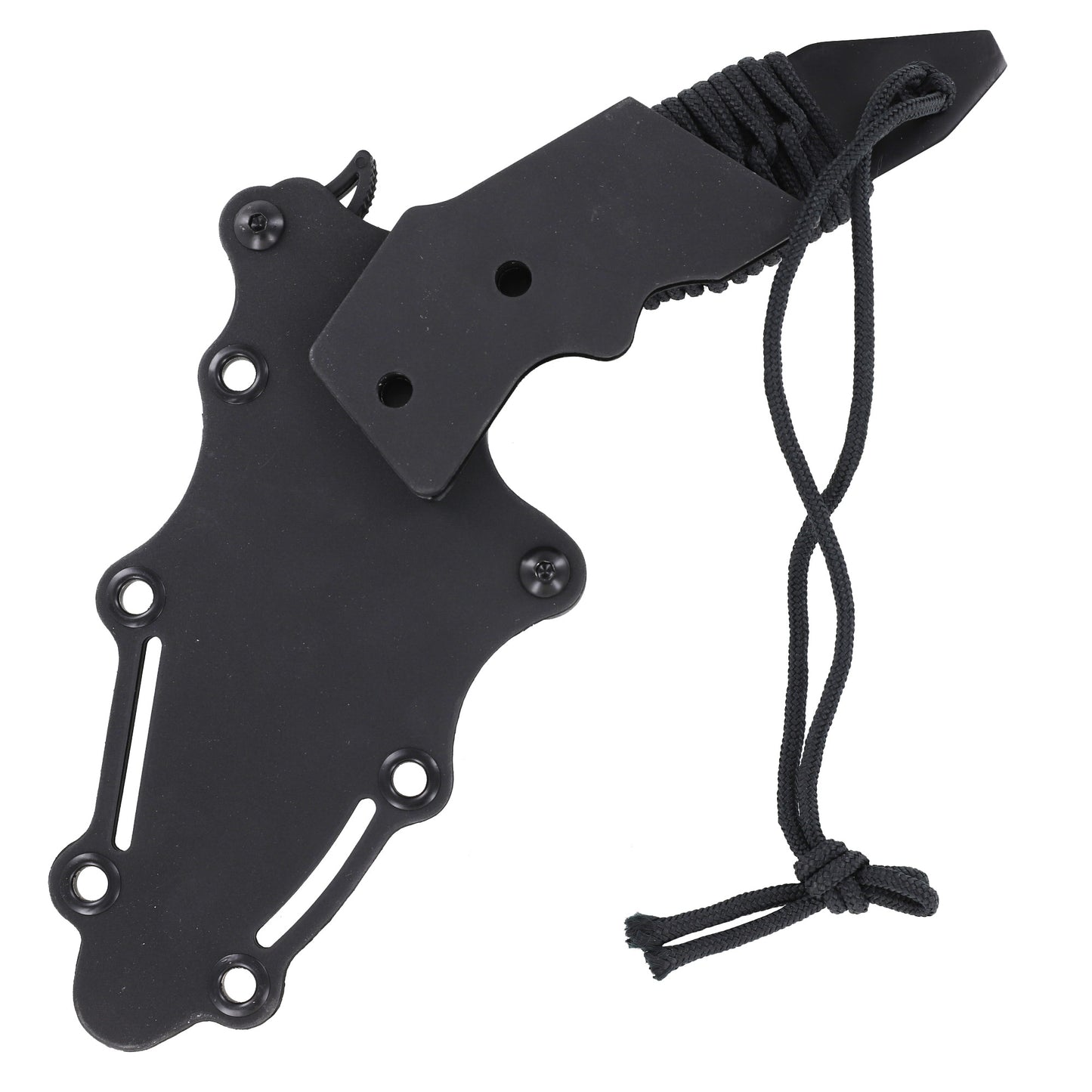 Creator of Chasm Serrated Sawback Survival Karambit