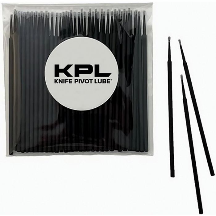 Knife Pivot Lube Microfiber Detailing Swabs