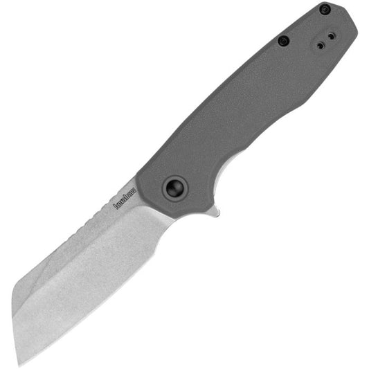 Kershaw-Wharf Linerlock A/O Gray