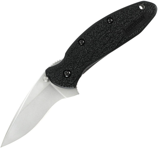 Kershaw-Scallion Linerlock A/O Black