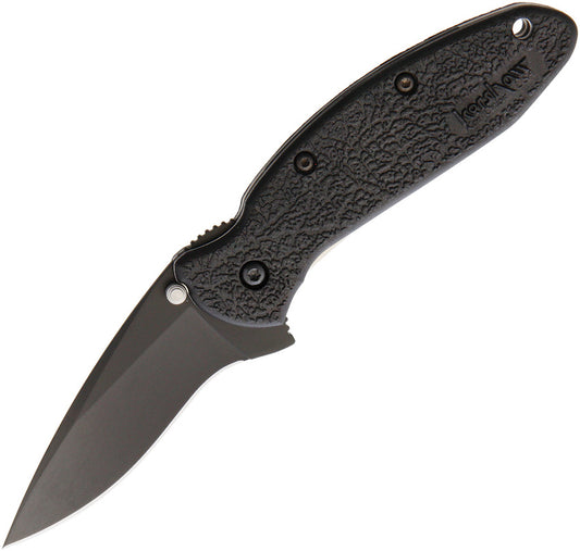 Kershaw-Scallion Linerlock A/O Black