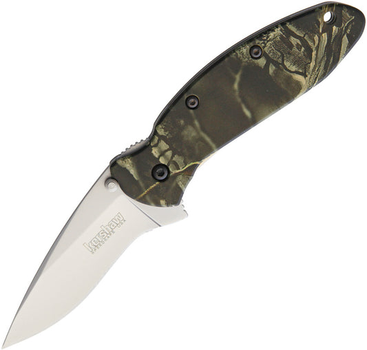 Kershaw-Scallion Linerlock A/O Camo