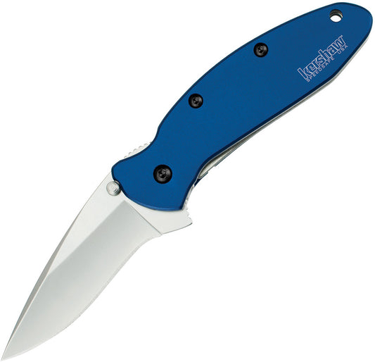 Kershaw-Scallion Linerlock A/O Blue