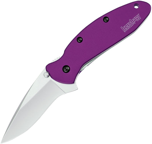 Kershaw-Scallion Linerlock A/O Purple