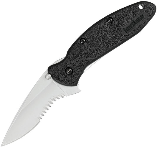 Kershaw-Scallion Linerlock A/O Black