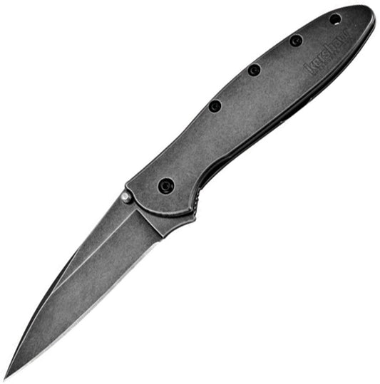 Kershaw-Leek Framelock A/O Blackwash