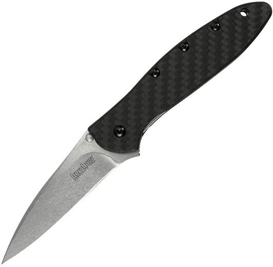 Kershaw-Leek Linerlock A/O CF