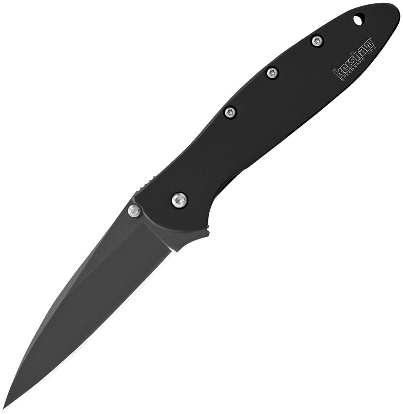 Kershaw-Leek Framelock A/O Black