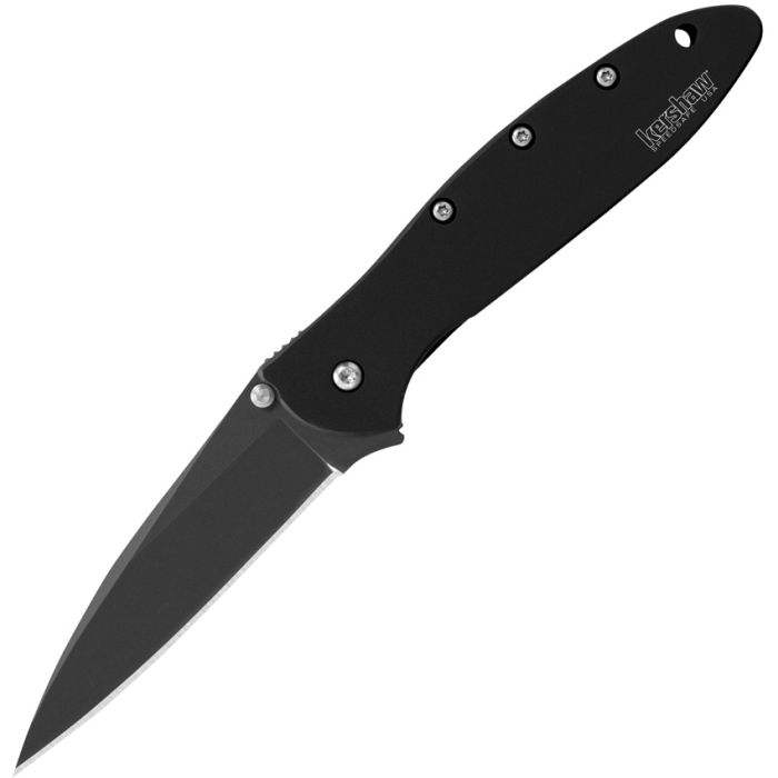 Kershaw Leek Framelock A/O Black