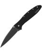 Kershaw Leek Framelock A/O Black