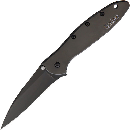 Kershaw-Leek Linerlock A/O Gray