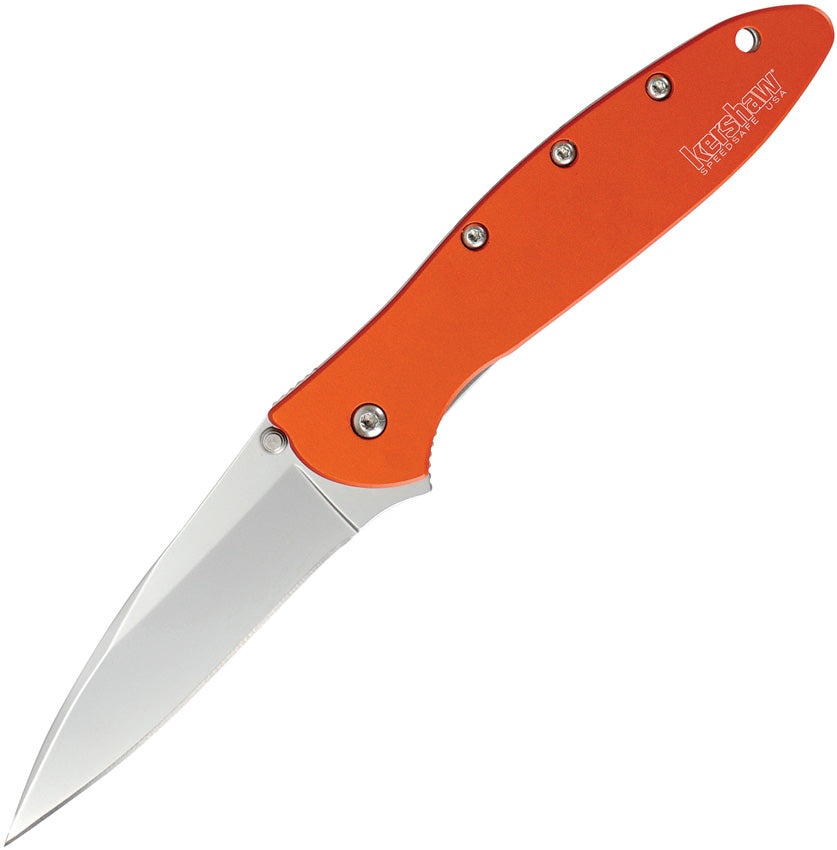 Kershaw-Leek Linerlock A/O Orange