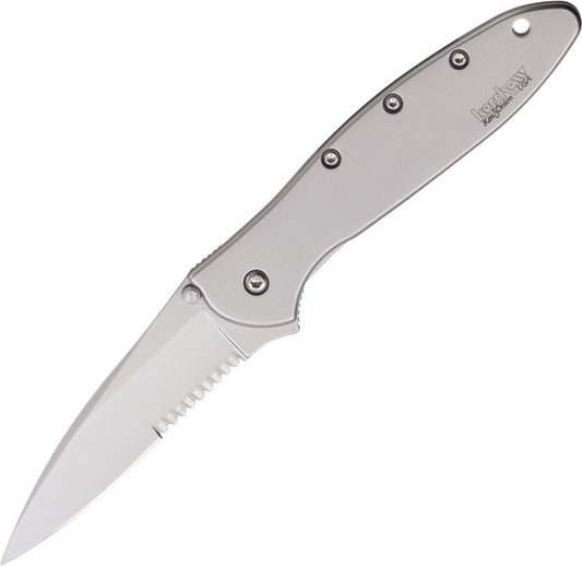 Kershaw-Leek Framelock A/O Serrated