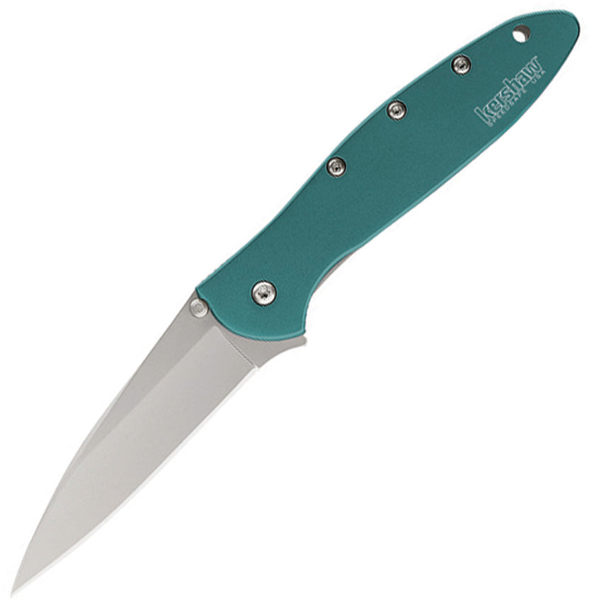 Kershaw-Leek Linerlock A/O Teal