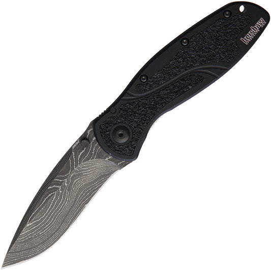 Kershaw-Blur Linerlock A/O Blk Dam