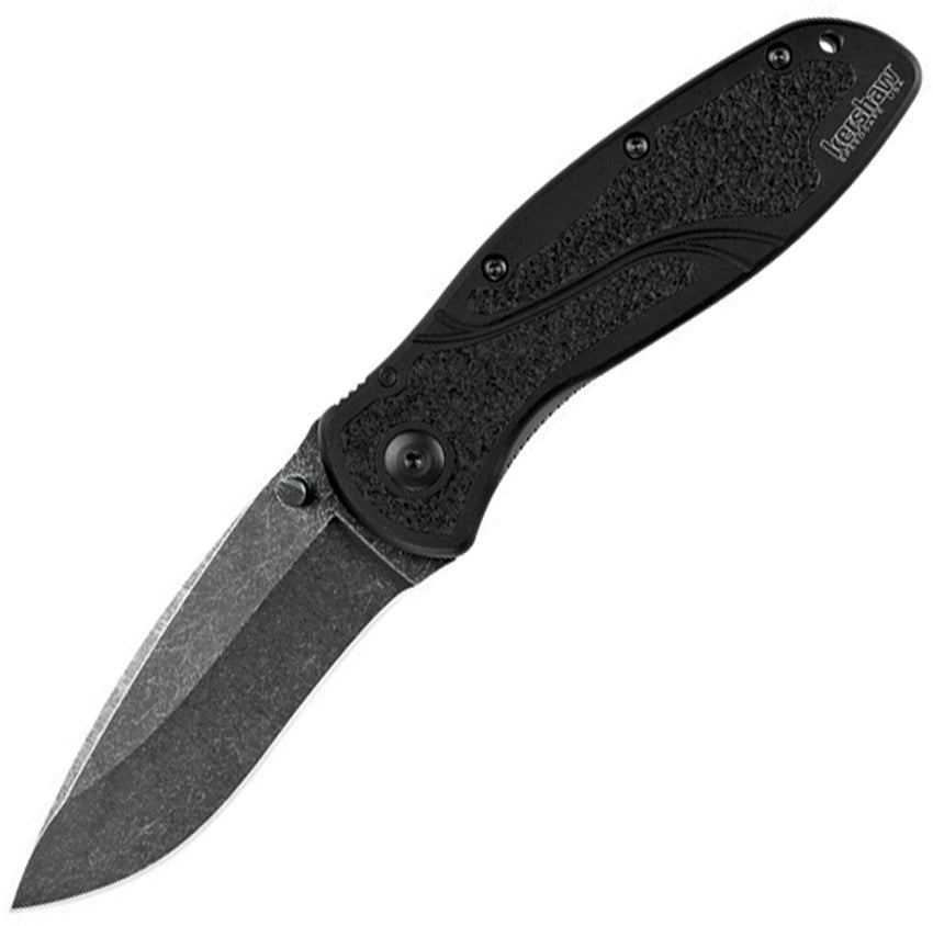 Kershaw-Blur Linerlock A/O BlackWash