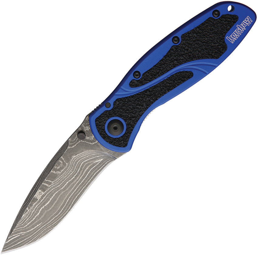 Kershaw-Blur Linerlock A/O Blue Dam