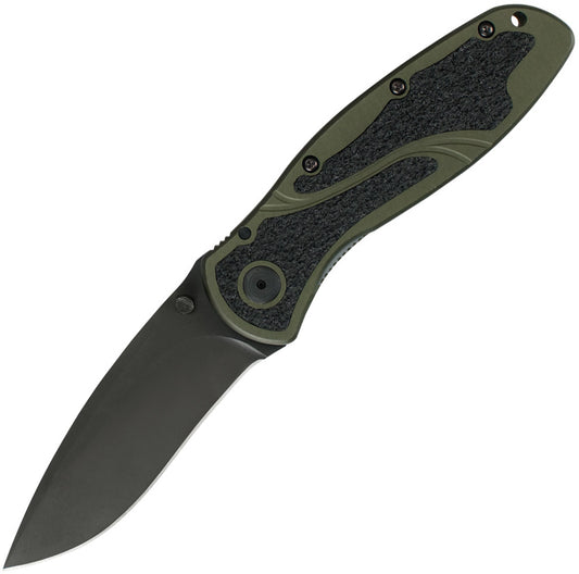 Kershaw-Blur Linerlock A/O Olive Drab