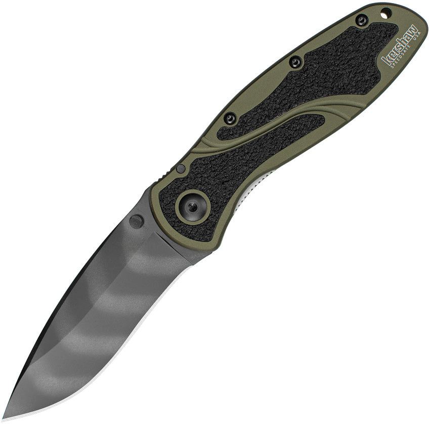 Kershaw-Blur Linerlock A/O Tiger St