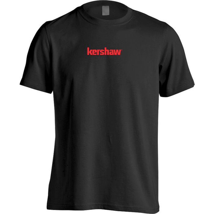 Kershaw T-Shirt Black Large