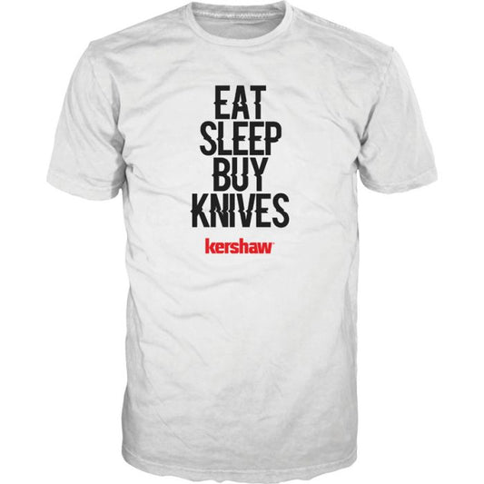 Kershaw Eat Sleep Buy Knives T-Shirt