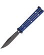 Kershaw Lucha Blue Blackwashed