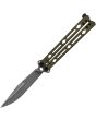 Kershaw Lucha Butterfly Knife OD