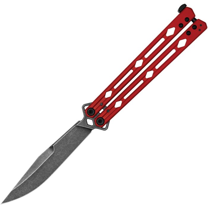 Kershaw Lucha Butterfly Knife Red