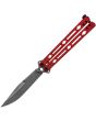 Kershaw Lucha Butterfly Knife Red