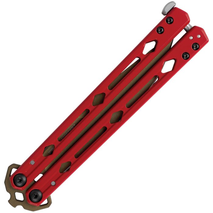 Kershaw Lucha Butterfly Knife Red