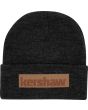 Kershaw Gray Beanie With Patch