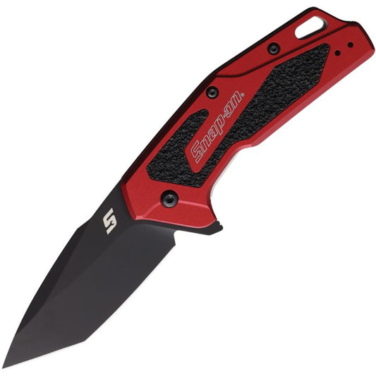 Kershaw-Snap On Linerlock A/O Red