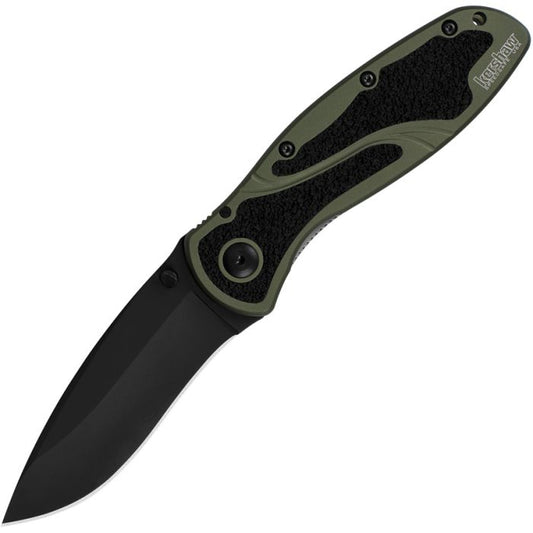 Kershaw Blur Linerlock A/O Grn Second