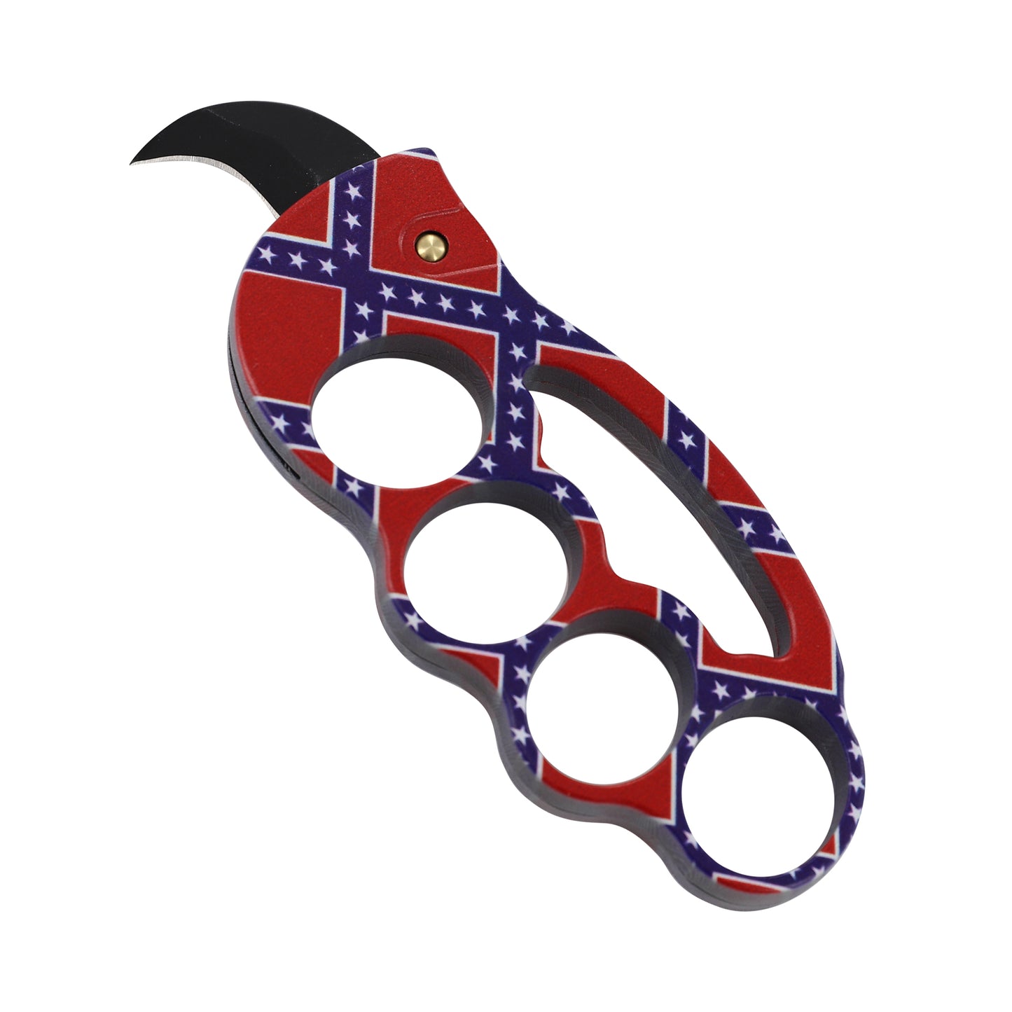 Radical Judgement Automatic Knuckle Karambit Knife