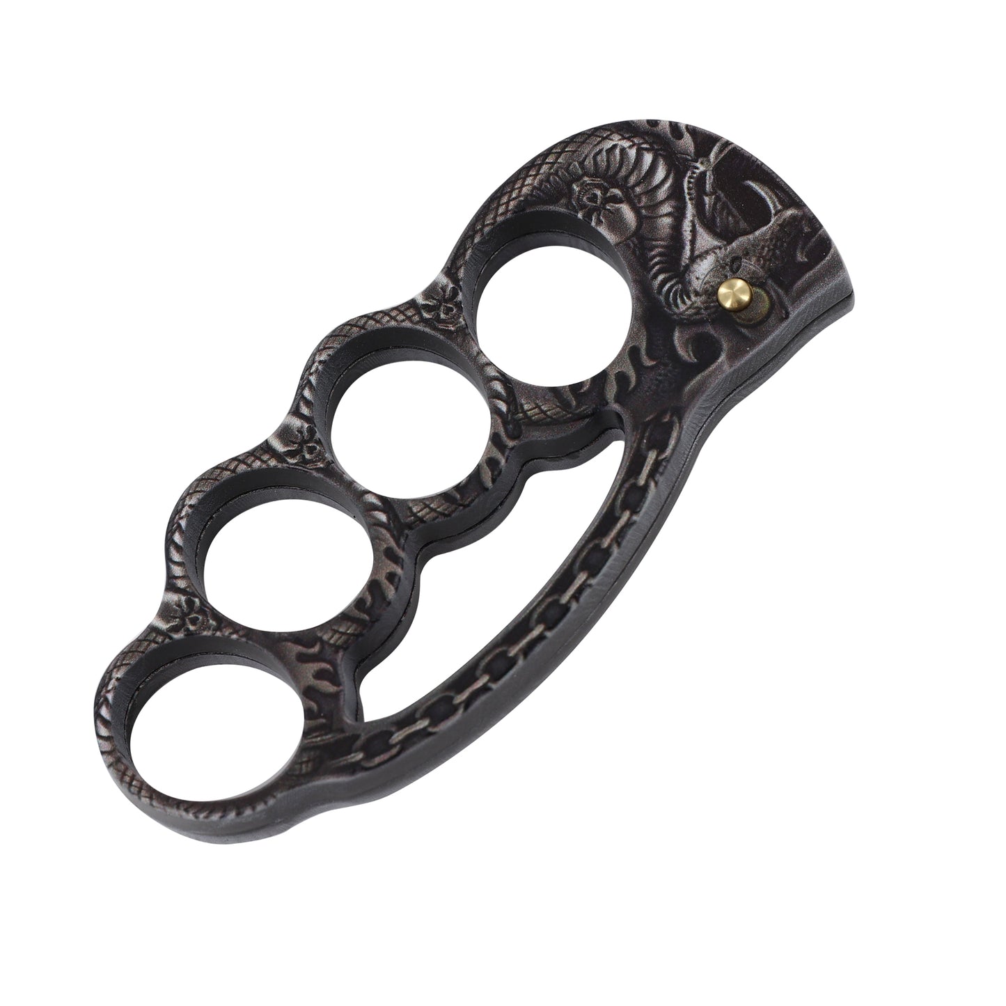 Don’t Tread on Me Automatic Knuckle Karambit Knife