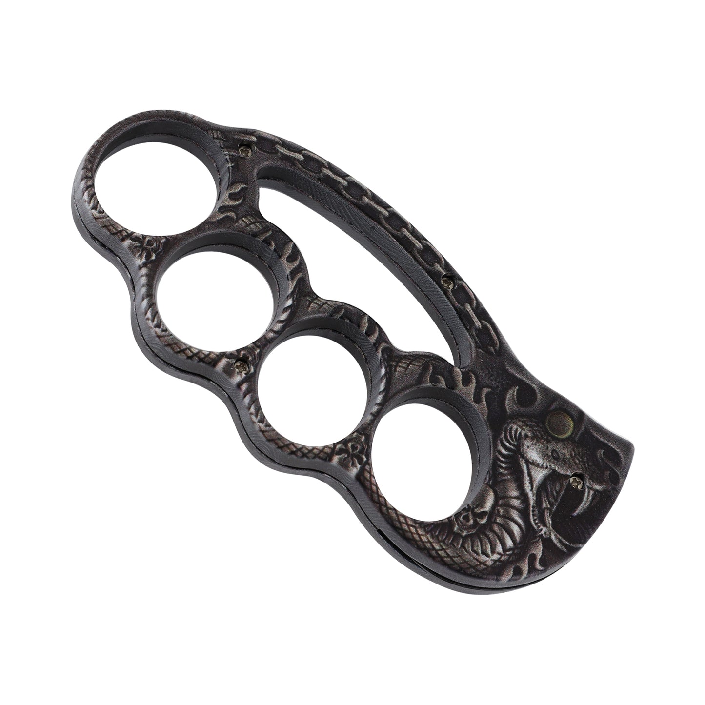 Don’t Tread on Me Automatic Knuckle Karambit Knife