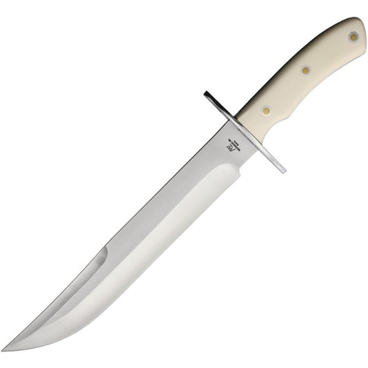 Katz-Alamo Bowie White Micarta