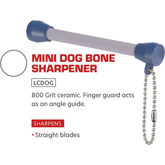 Lansky Mini Dog Bone Sharpener Single